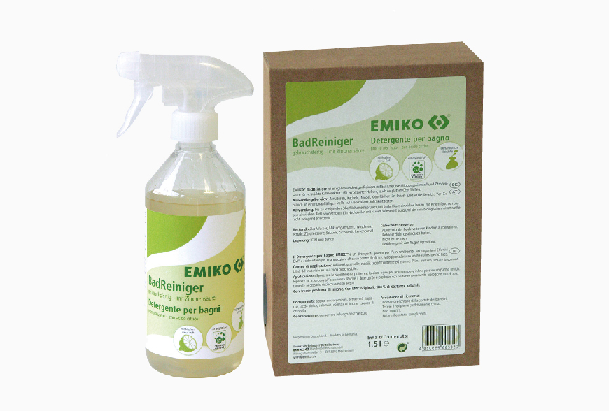 Nuovo prodotto: Detergente per Bagno EMIKO