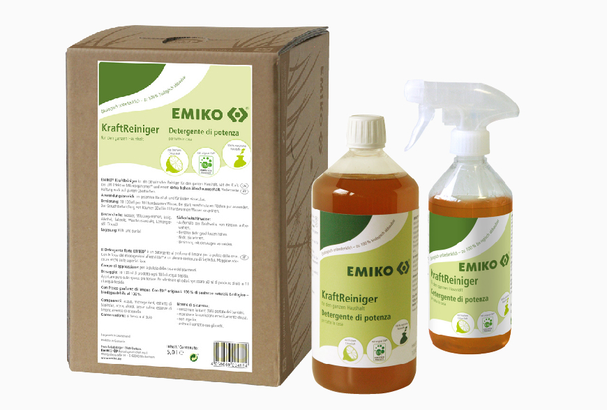 Nuovo prodotto: Detergente Forte Emiko