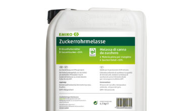 Melassa di zucchero di canna