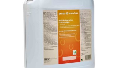 Detergente per stalla EMIKO® HorseCare