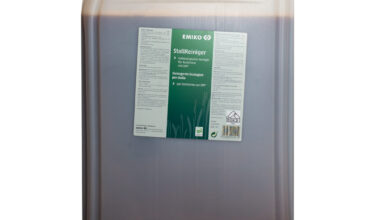 Detergente biologico per stalla