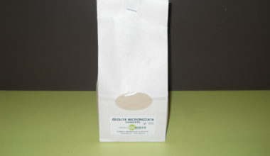 Zeolite micronizzata