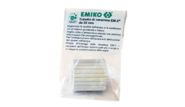 Tubi grigi a base di ceramica EM-X®, 35 mm