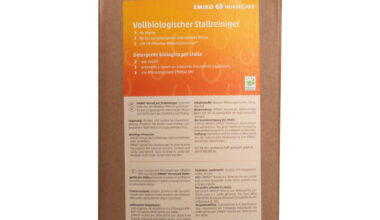 Detergente per stalla EMIKO® HorseCare
