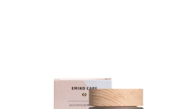 Crema Viso alle Rose EMIKO®Care