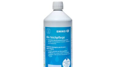 Mantenimento biologico dello stagno EMIKO®