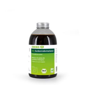 Melassa di canna da zucchero biologica 1L