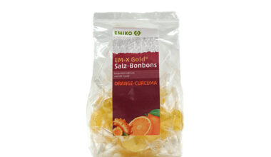 Caramelle EM-X Gold 90 grammi