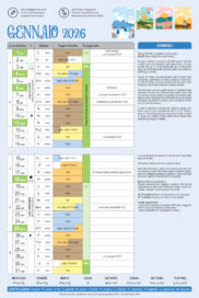 Calendario biodinamico per le semine e le lavorazioni 2026