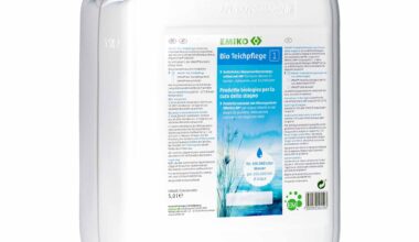 Mantenimento biologico dello stagno EMIKO®