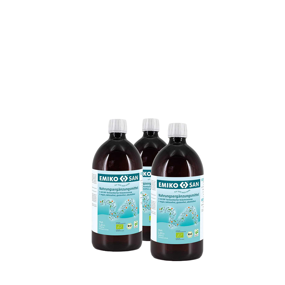 EMIKO®SAN EMIKOSAN PACCHETTO CONVENIENZA 3 LITRI
