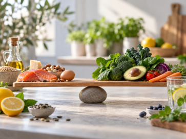 Equilibrio acido base nell'alimentazione