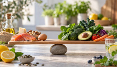Equilibrio acido base nell'alimentazione